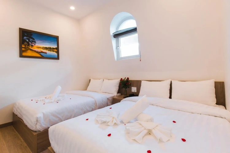 Standard Double Family room with garden view