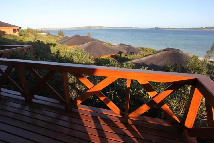Deluxe Double room with balcony and with sea view