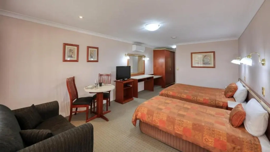 Deluxe Twin room