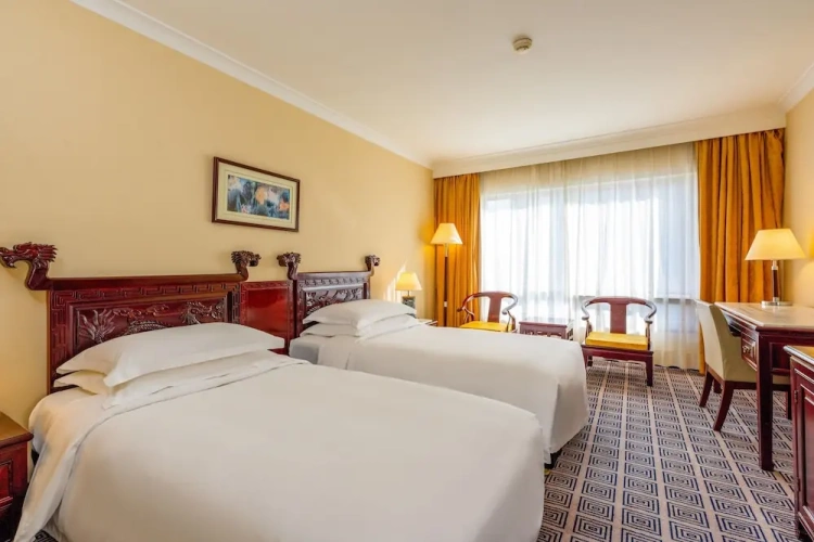 Deluxe Double room with view