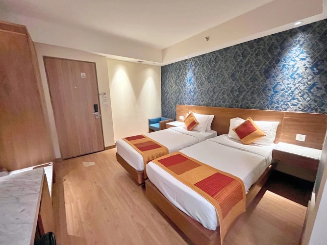 Executive Double room with city view
