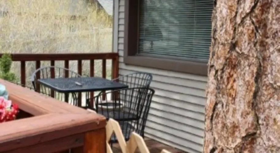 Outside
