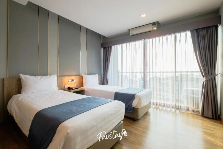 Deluxe Double room