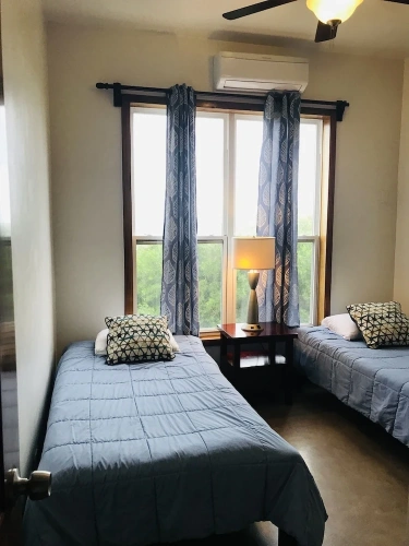 2 Bedrooms Family Suite with balcony and with lake view