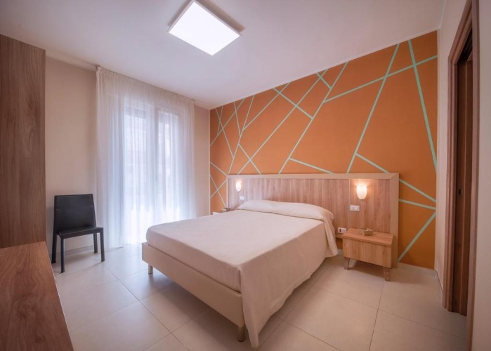 Standard Double room with sea view