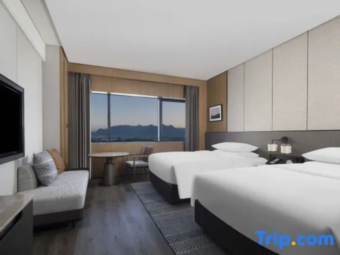 Standard Double Club room with mountain view