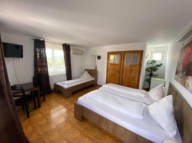 Standard Double room with view