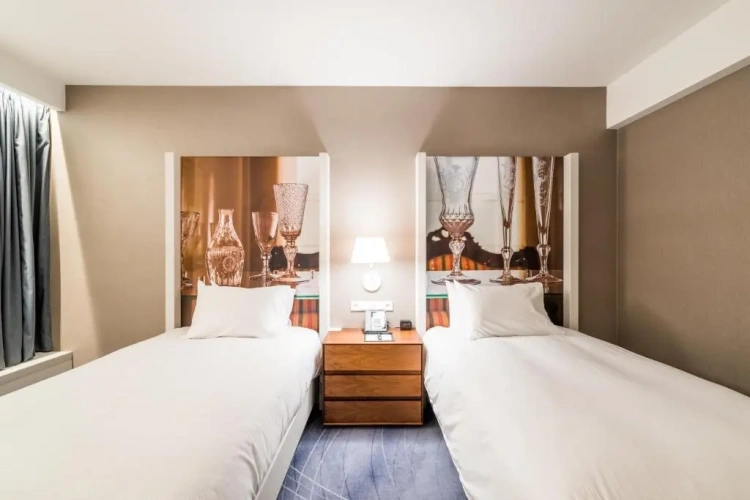 Executive Twin Guest room