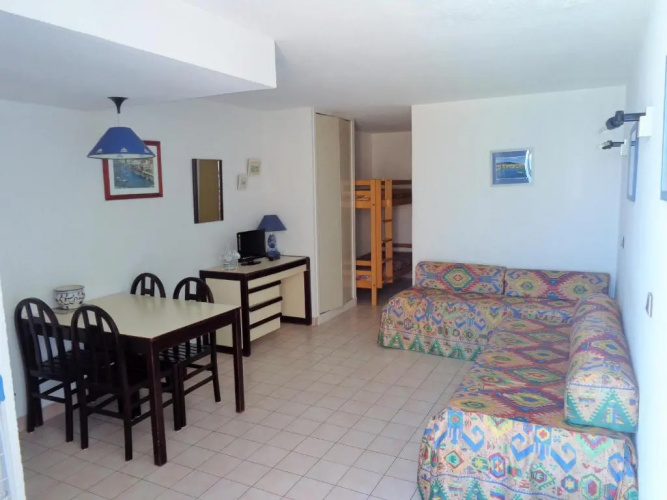 Studio 4 Pers, Pkg, Piscine, Tennis, Vue Mer