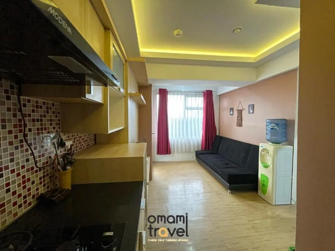 2 Bedrooms Double Apartment