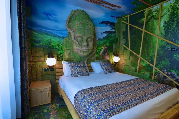Jungle Adventure room