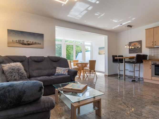 Comfortable holiday apartment in St. Peter Ording
