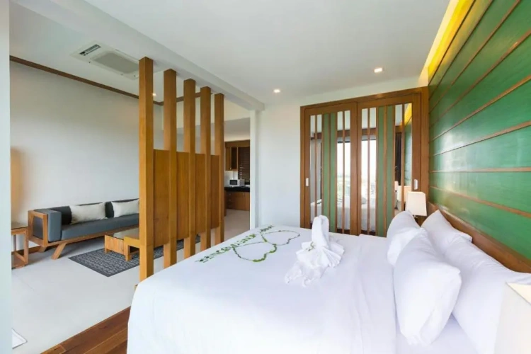 Villa with sea view