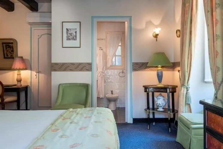 Superior Double room with view