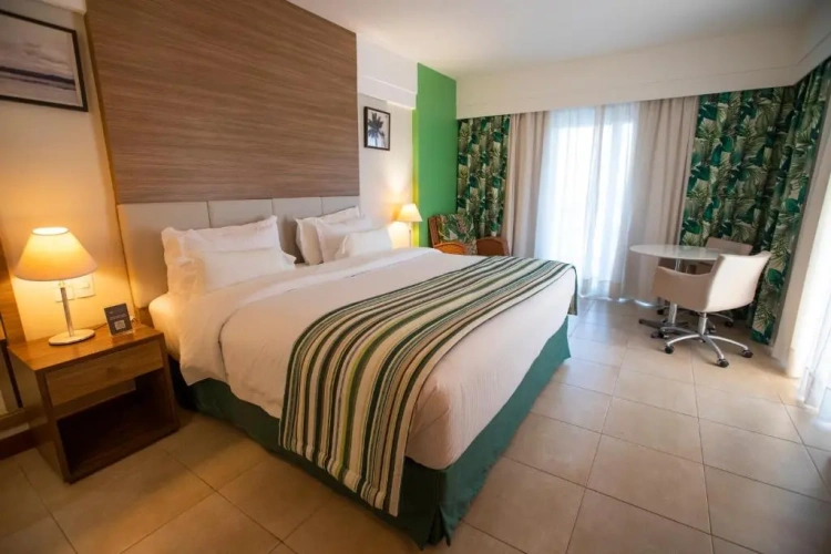 Premium Double room with balcony and with view