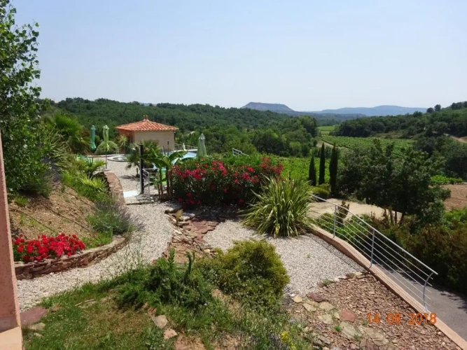 Deluxe Double room with view