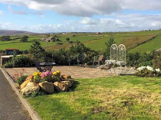 Standard Double room with view