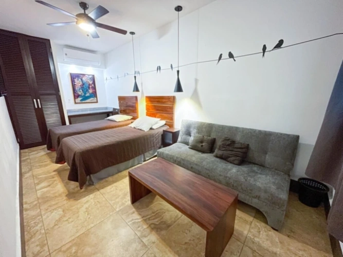 Guest rooms