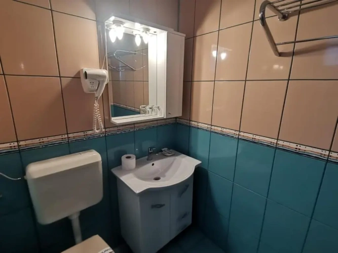 Standard Double Basement room