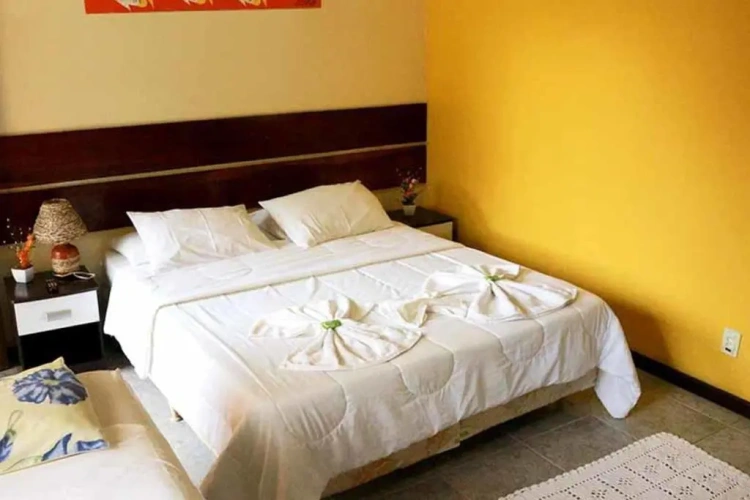 Standard Triple room with balcony