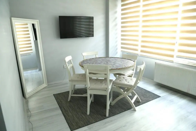 Pleasant and Central Flat in Turkali Besiktas
