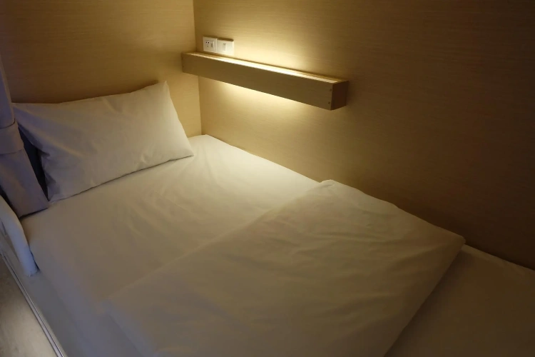 Bed in Dorm