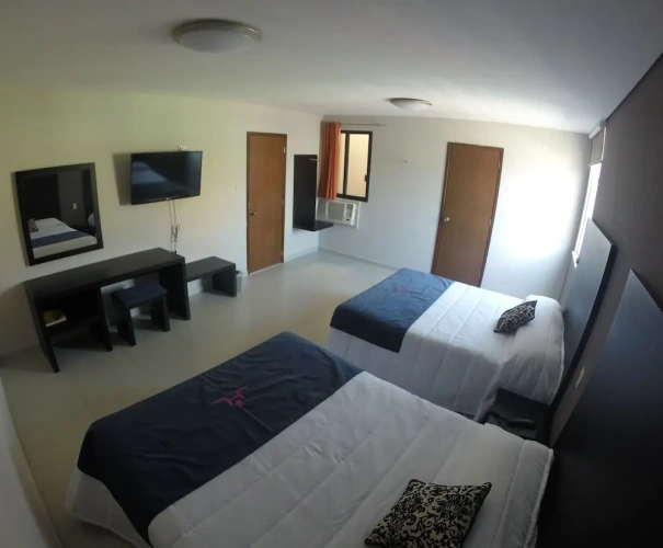 Deluxe Quadruple room