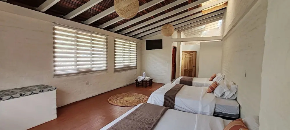Rústic Quinta La Aurora Hostal