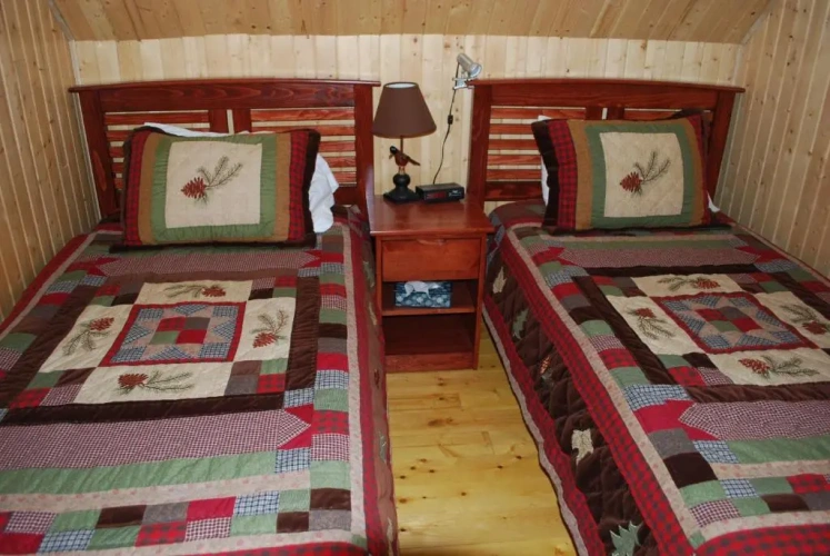 Standard Quadruple room with view
