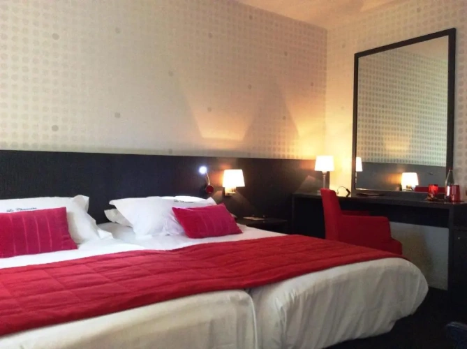 Deluxe Double room