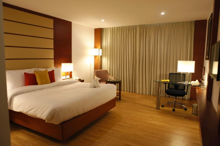 Business Double room with view