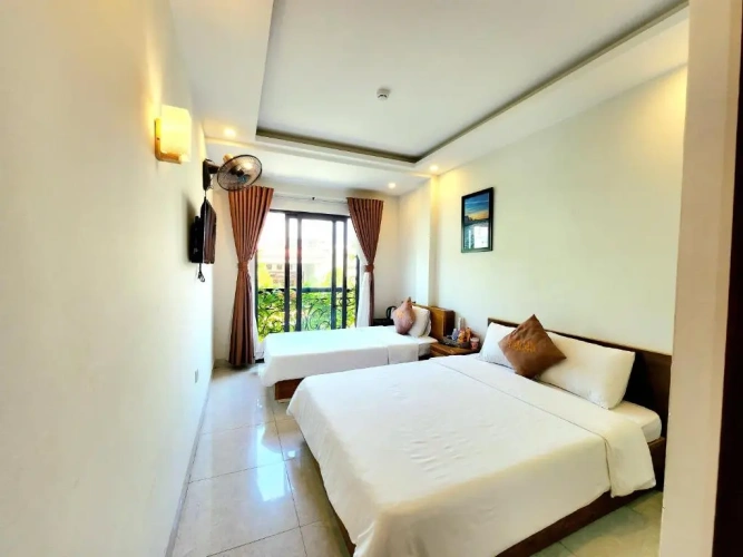 Deluxe Triple room