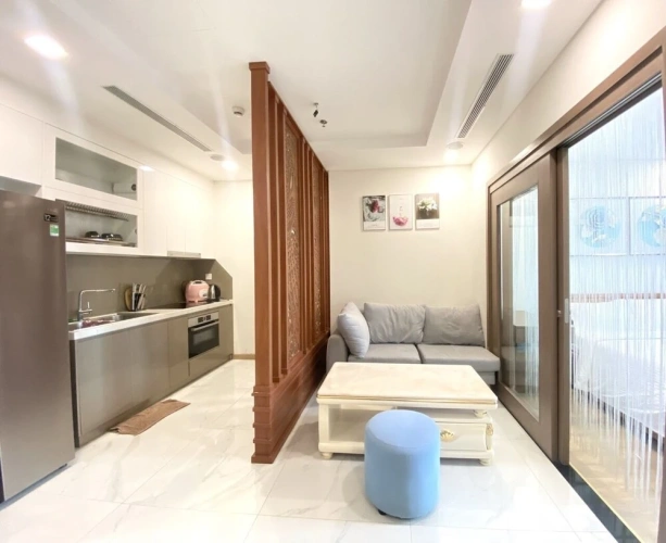 1 Bedroom Apartment with balcony and with city view