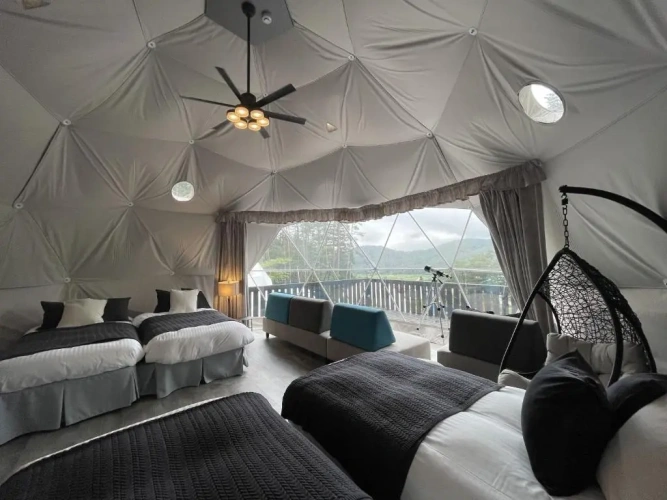 Luxury Double room with mountain view