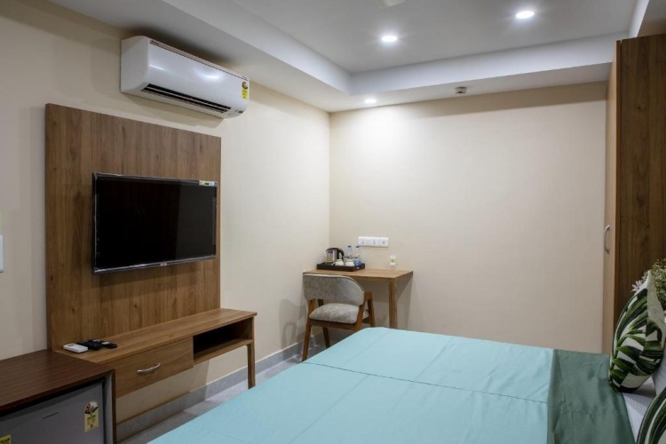 Standard Double room with balcony