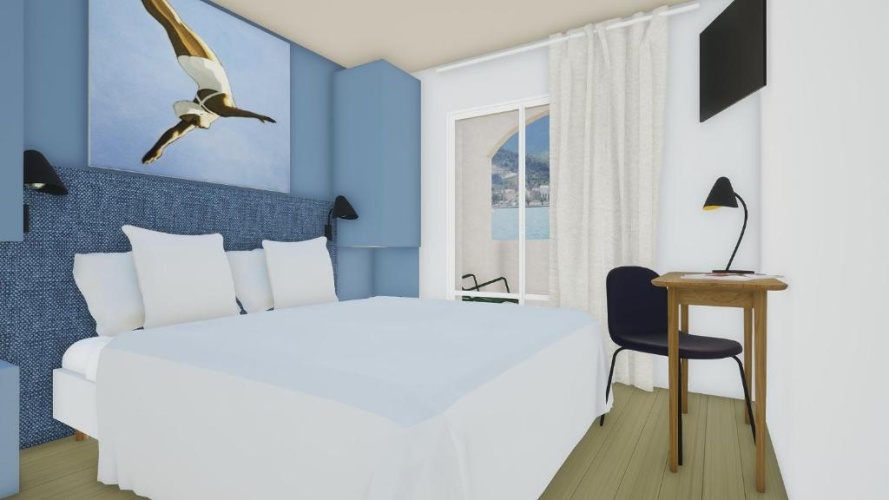 2 Bedrooms Twin Apartment with garden view