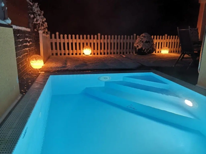 Standard Double room with pool view