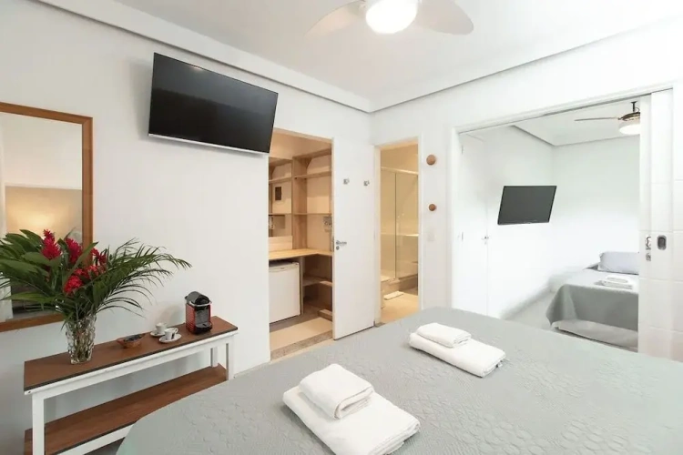 Standard Double room with view