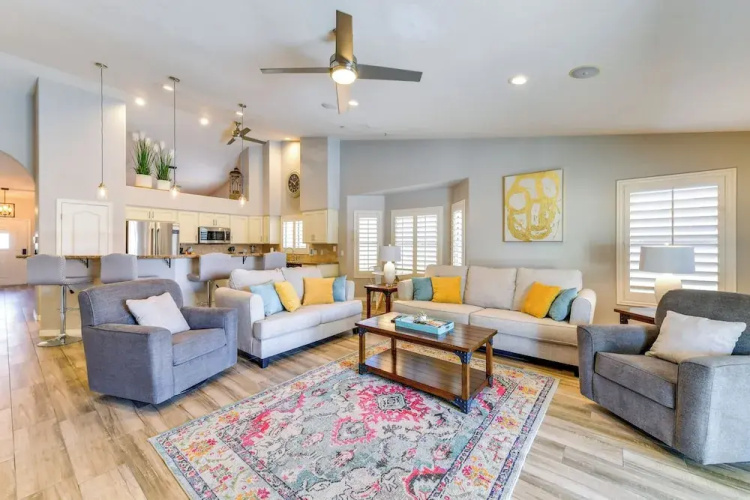 Bright North Phoenix Home w/ Private Yard + Pool!