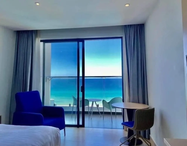 Double Studio with balcony and with sea view