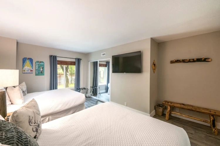 Guest rooms