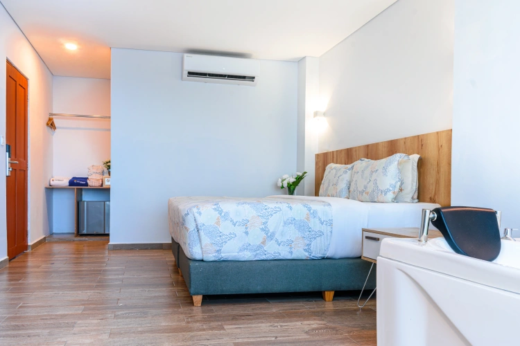 Guest rooms