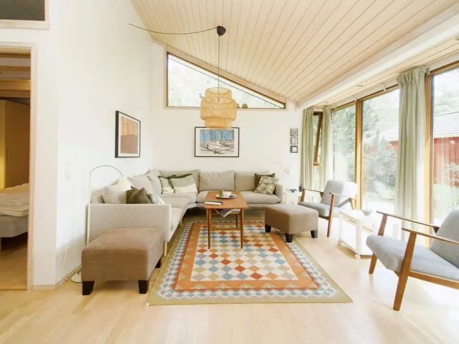 Cozy Cottage in RÃ¸rvig near Beach