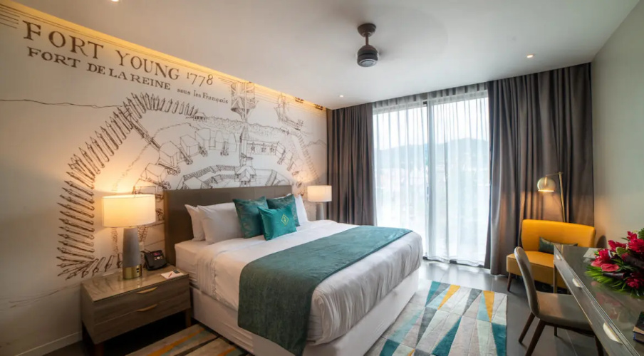 Standard Double room with balcony and with view