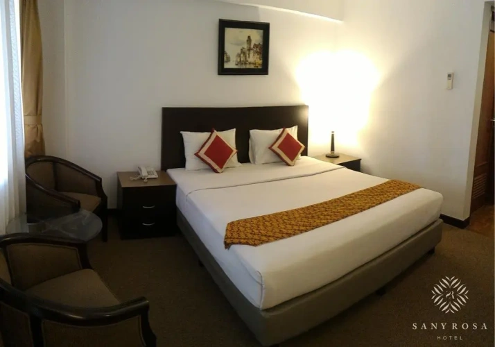 Deluxe Double room with view