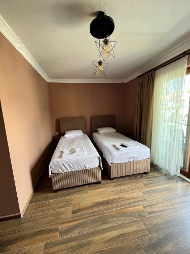 Standard room with balcony