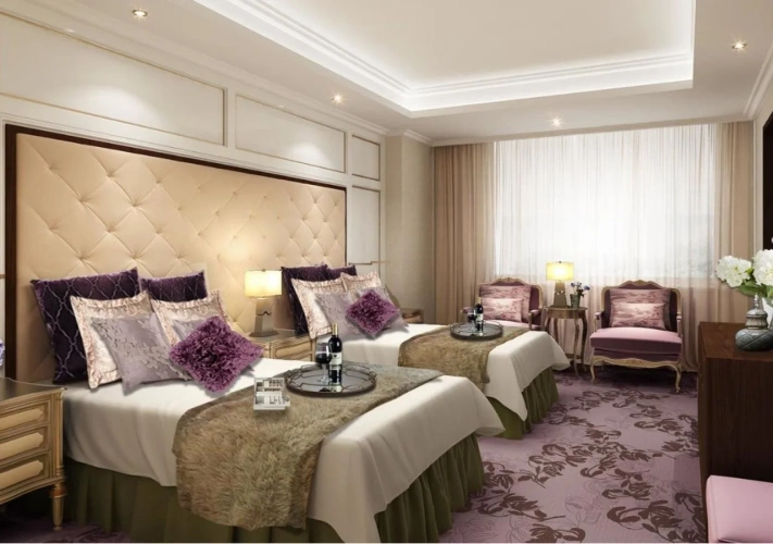 Guest rooms
