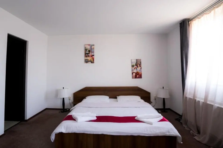 Deluxe Double room with balcony