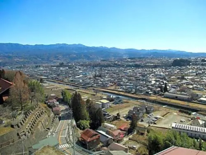 Hotel Ohashi Iida