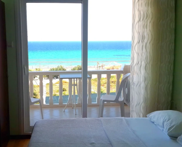 Standard Double room with balcony and with sea view